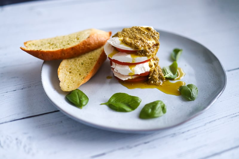 Caprese Salad with Balsamic Glaze
